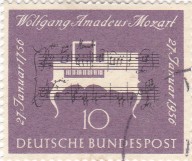 Mozartpostzegel